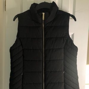 Tommy Hilfiger black puffer Vest